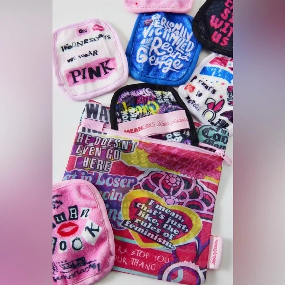 Mean Girls Makeup Eraser 7-Day Set - Picture 2 of 7